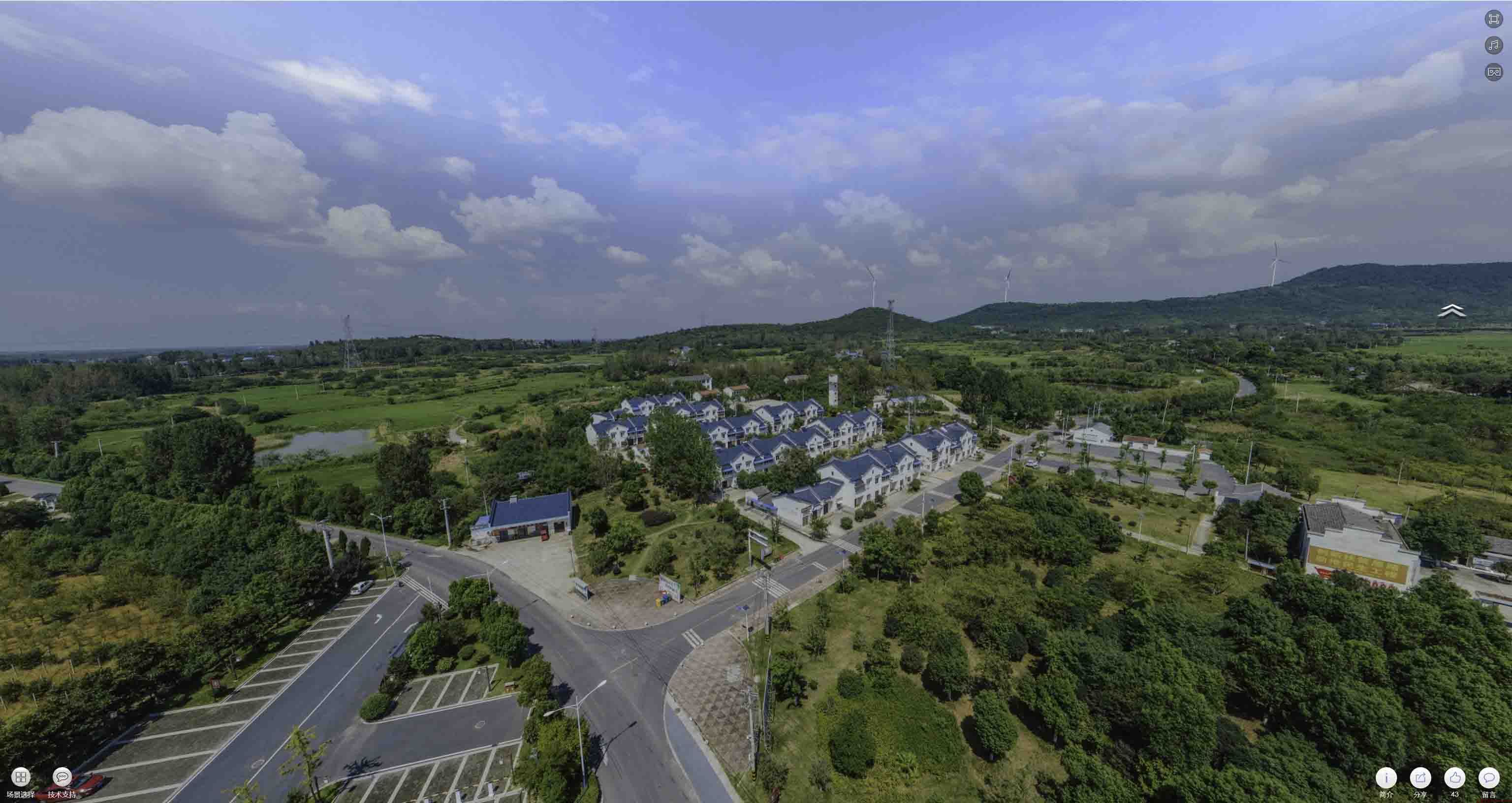 邹平360全景拍摄：记录生活每一刻的完整视角——在手绘地图中的创意应用